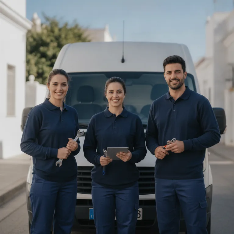 Administración de Fincas equipo en Pueblo Nuevo